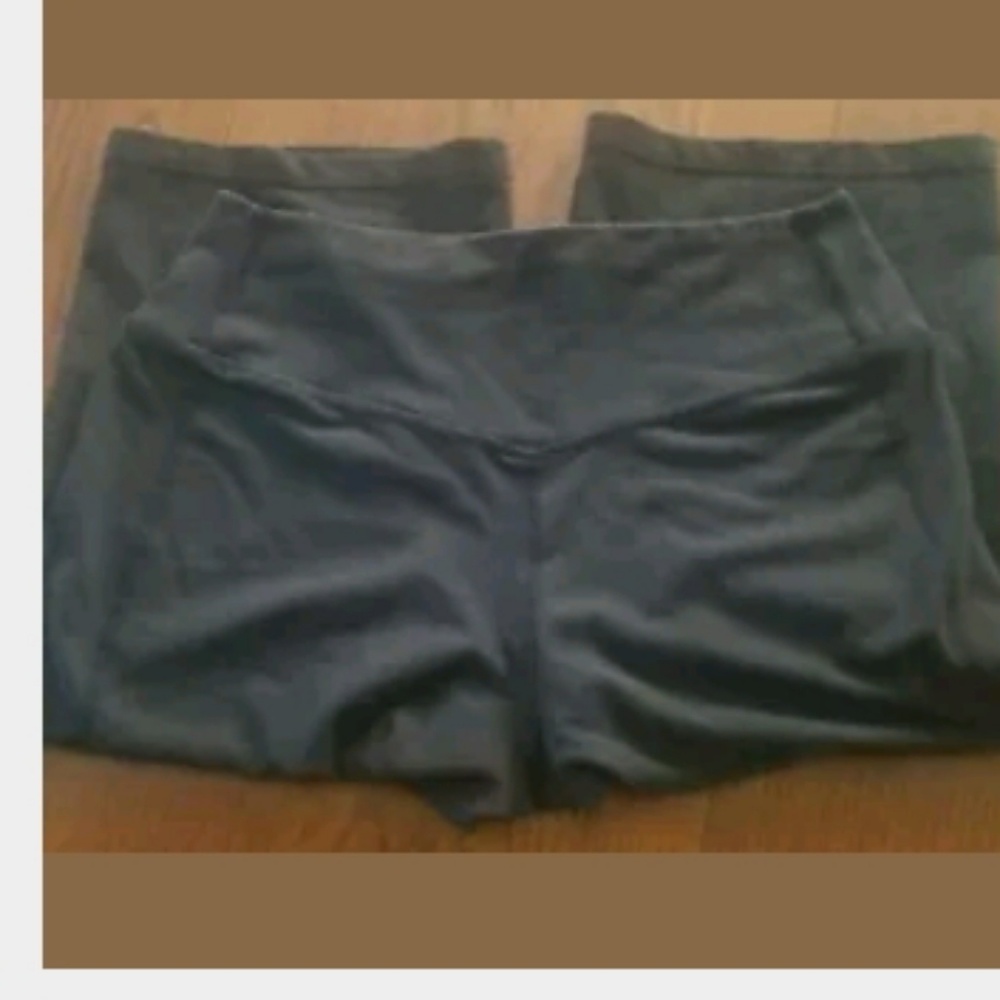 Nike Capris Dri- fit Small Black Active Wear - Picture 2 of 4